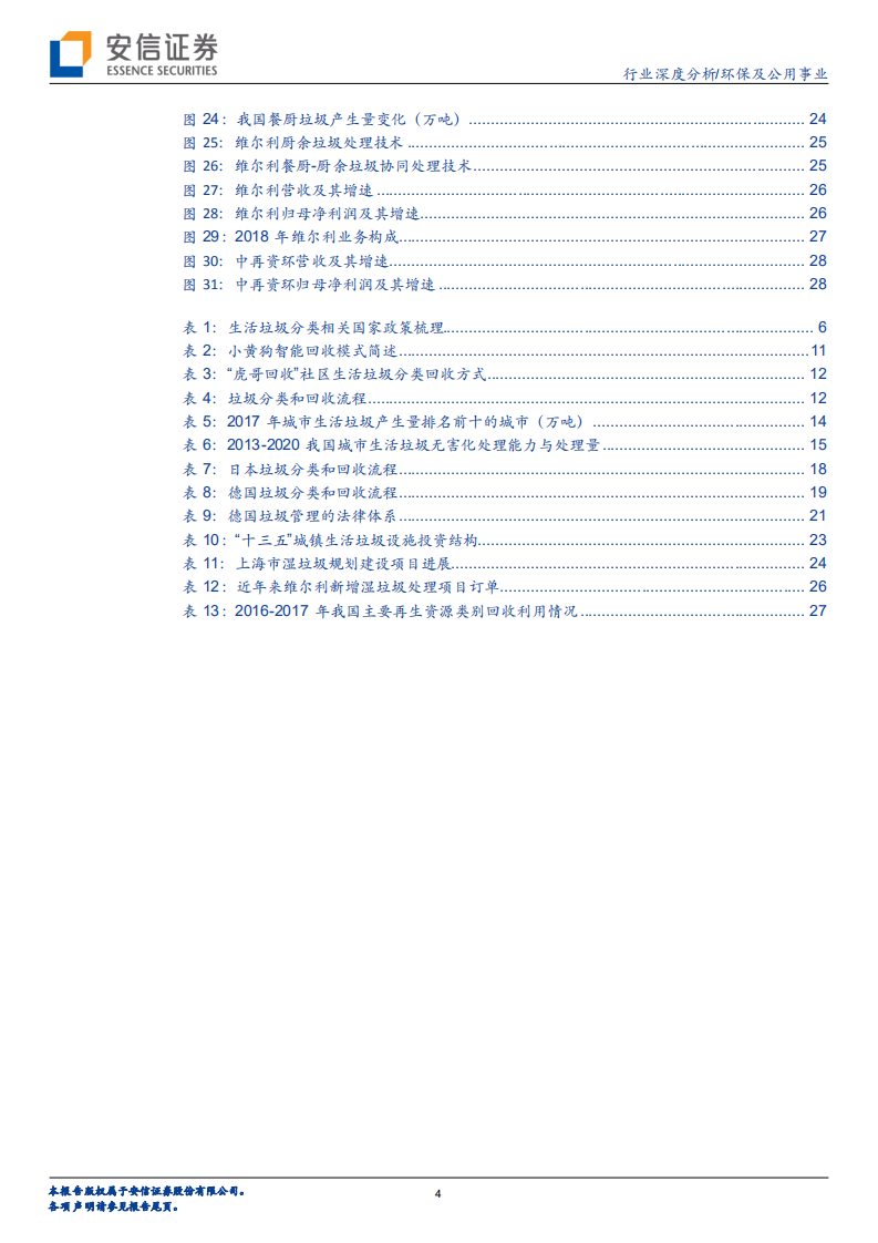 垃圾分类深度报告：政策出台促全产业链受益，垃圾分类新时尚热度空前.pdf 第4页