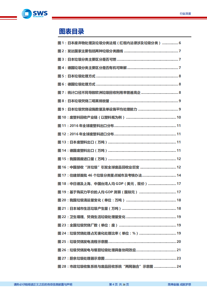 垃圾分类政策深度报告之一：理性看待海外经验，看好一体化处理模式.pdf 第4页