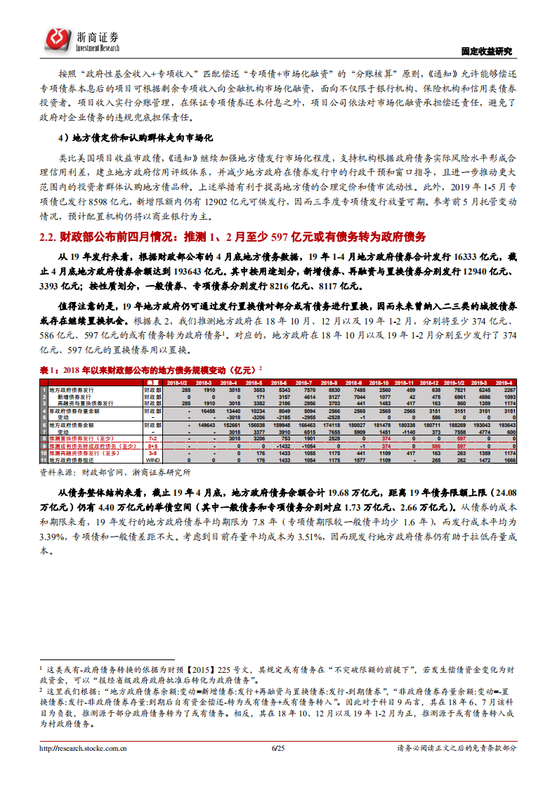 地方政府与城投平台融资渠道研究：基建若加码，资金何处来？.pdf 第6页