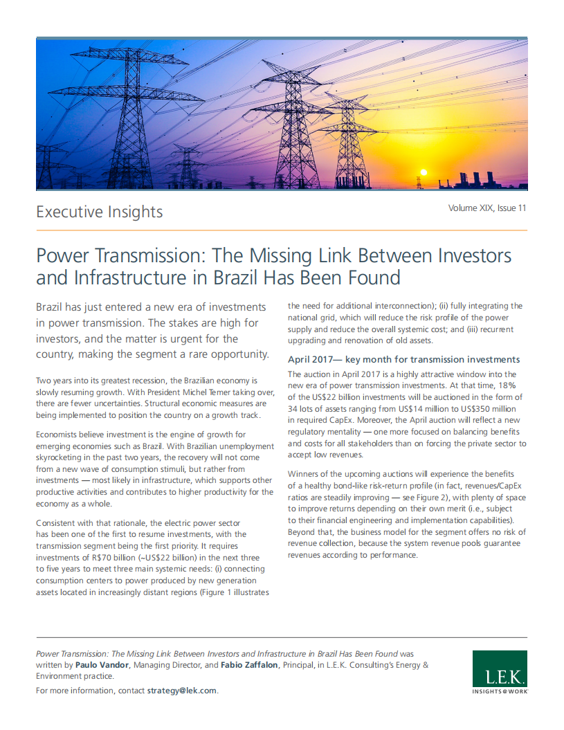 电力传输：巴西投资者和基础建设间缺失的链接已被发现（英文版）.pdf 第1页
