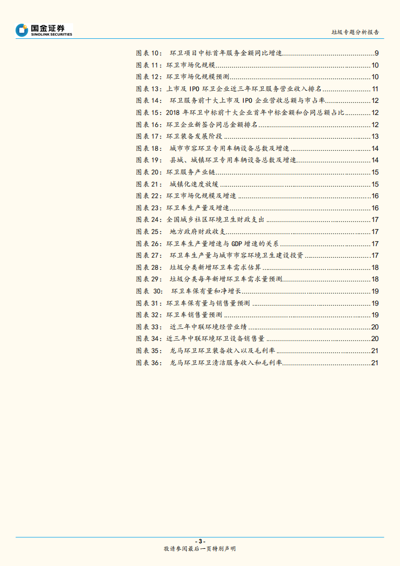 垃圾专题分析报告：环卫市场还有多少市场空间？.pdf 第3页