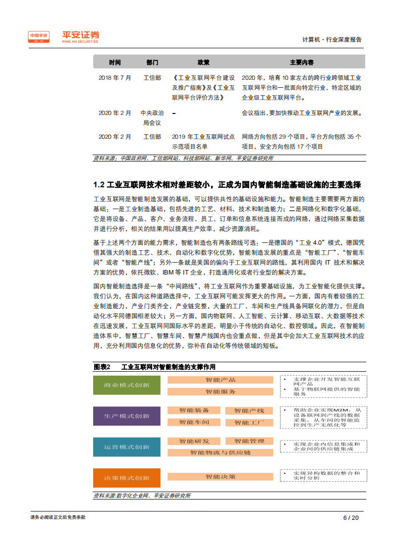 工业互联网搭上&ldquo;新基建&rdquo;快车，发展将提速.pdf 第6页