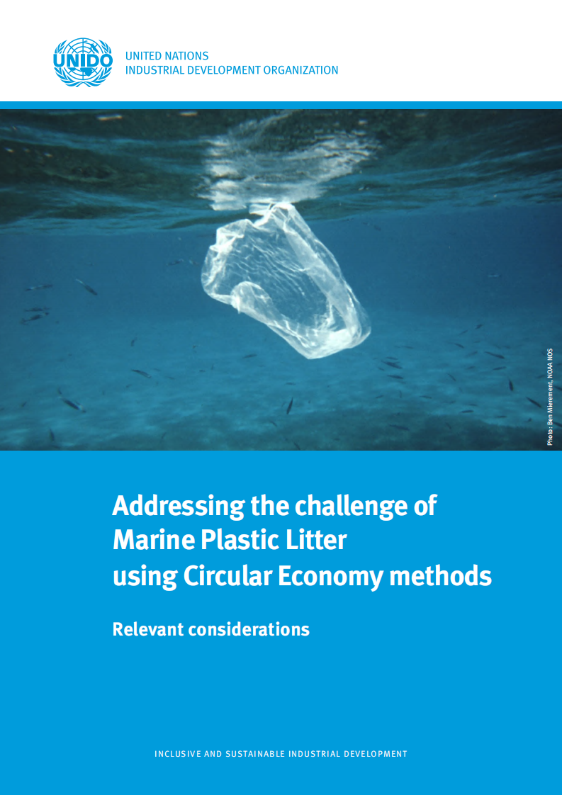 用循环经济方法应对海洋塑料垃圾的挑战（英文版）.pdf 第1页