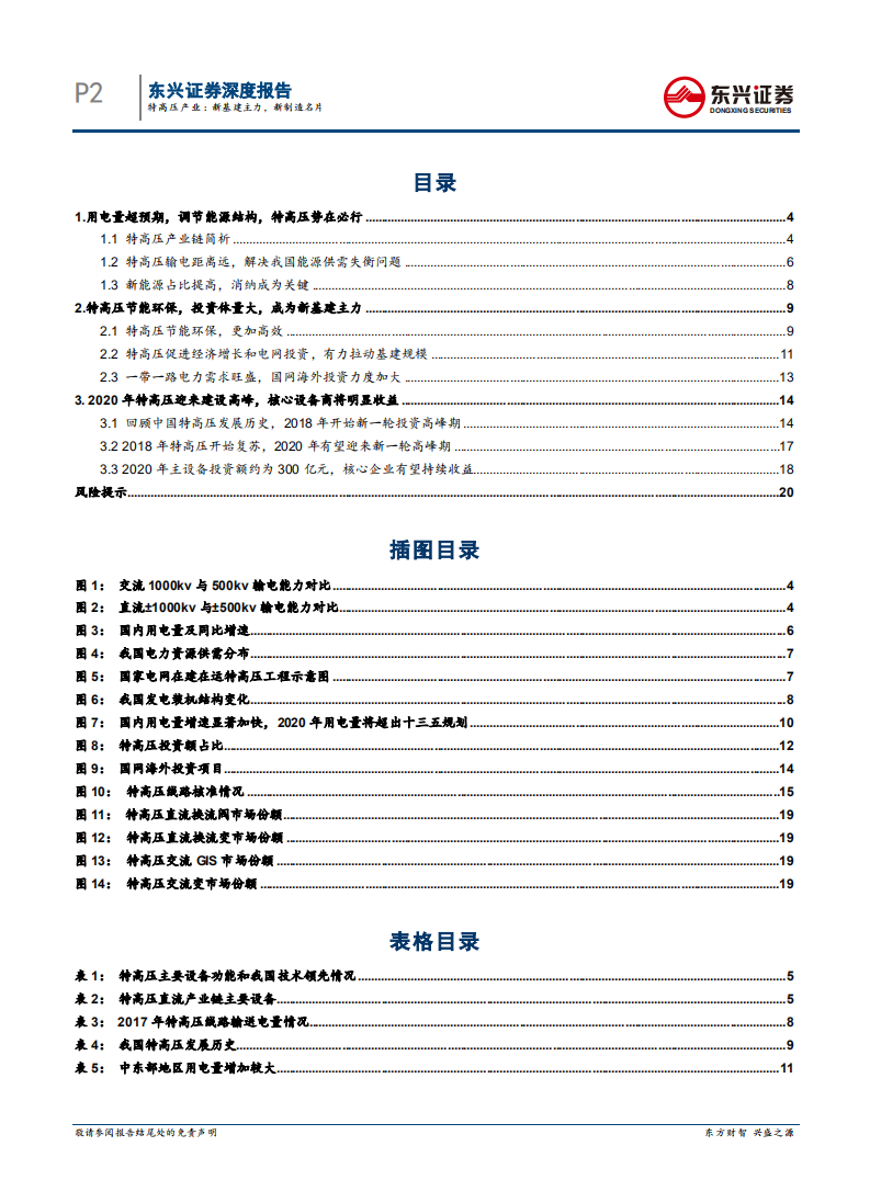 特高压产业：新基建主力，新制造名片.pdf 第2页