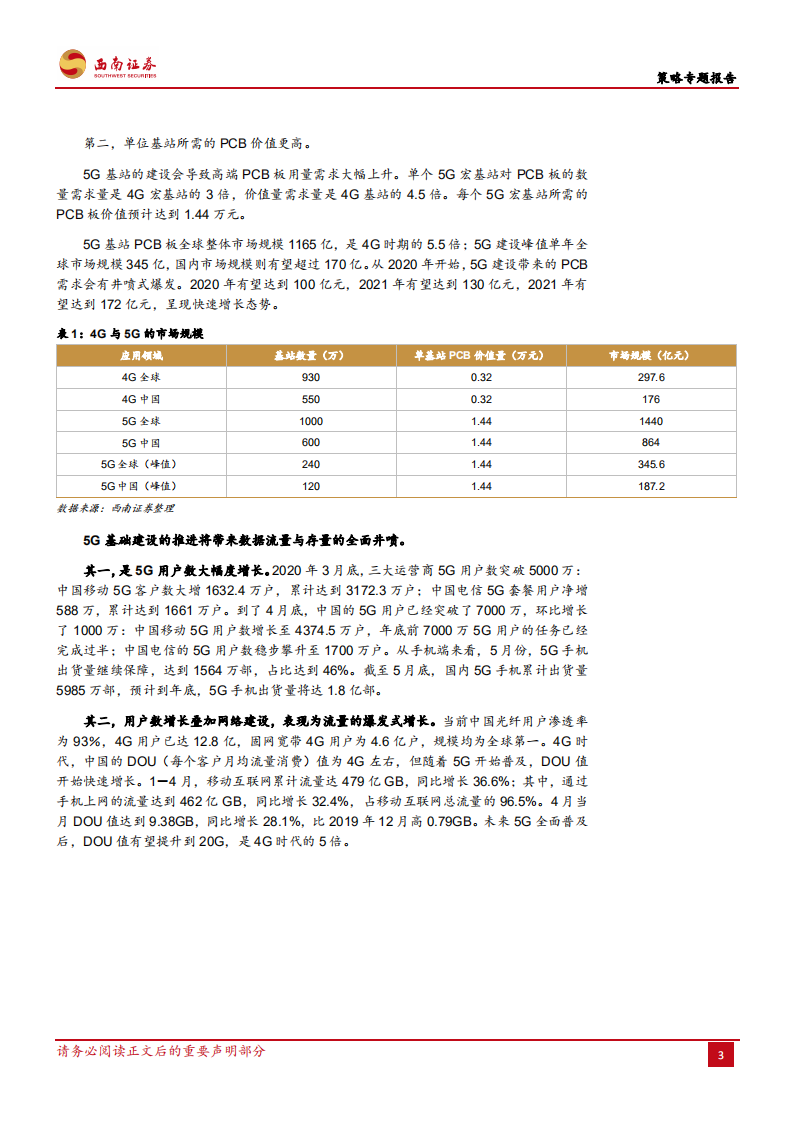 新基建系列（一）：高端PCB：数据时代的皇冠明珠.pdf 第4页