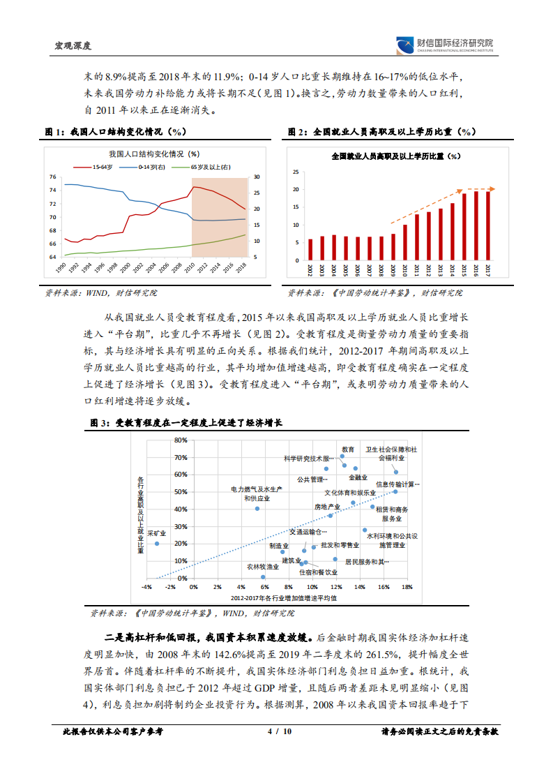 肺炎疫情影响评估（二）：疫情大概率开启中国经济“5 时代”.pdf 第4页
