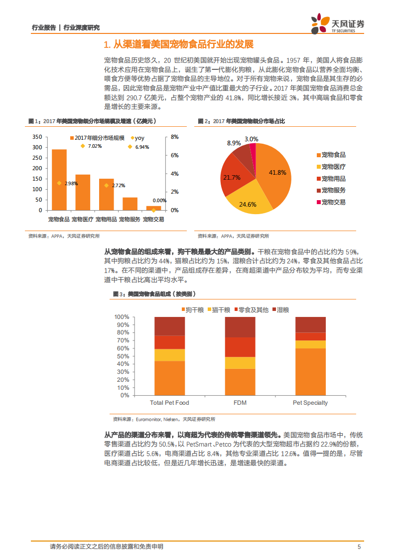 宠物产业系列深度之二：从美国宠物产业的发展中我们能借鉴什么？.pdf 第5页