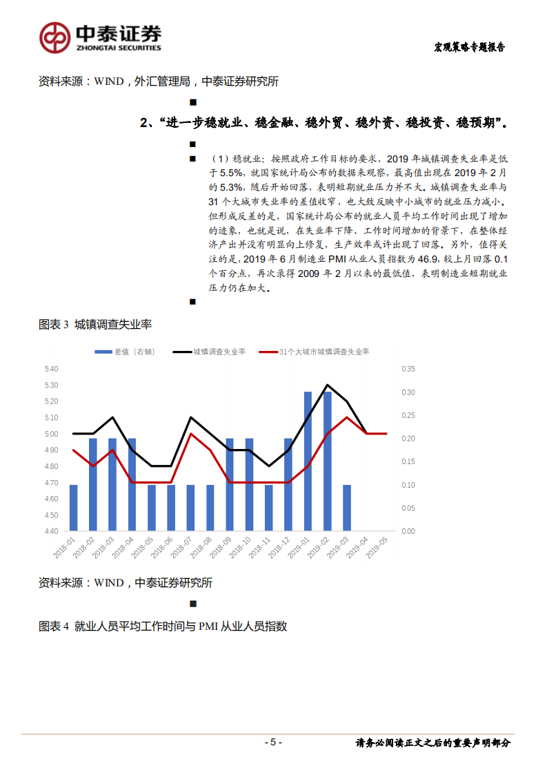 经济工作年中对表（一）：政策前瞻：哪些已做？哪些待做？.pdf 第5页