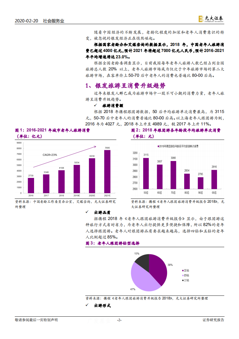 银发旅游渐起，老龄化推动需求增长.pdf 第2页