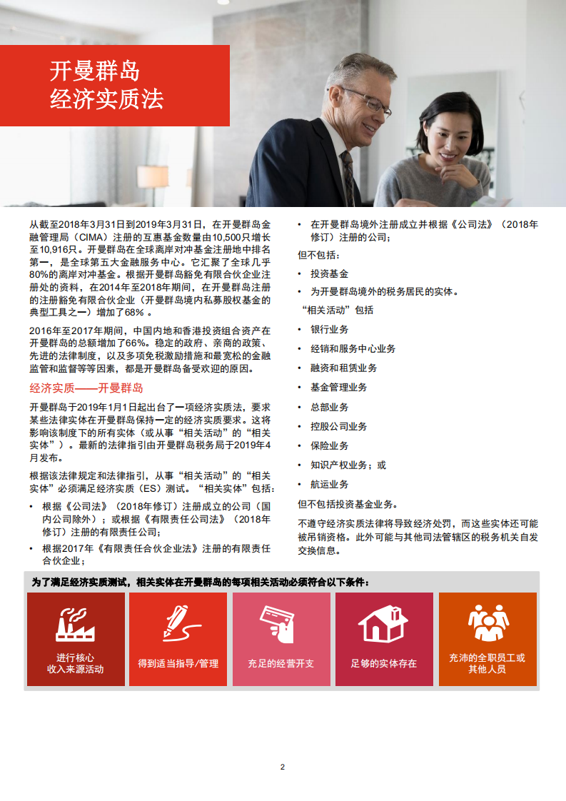 经济实质法：离岸基金结构的影响和选择.pdf 第2页