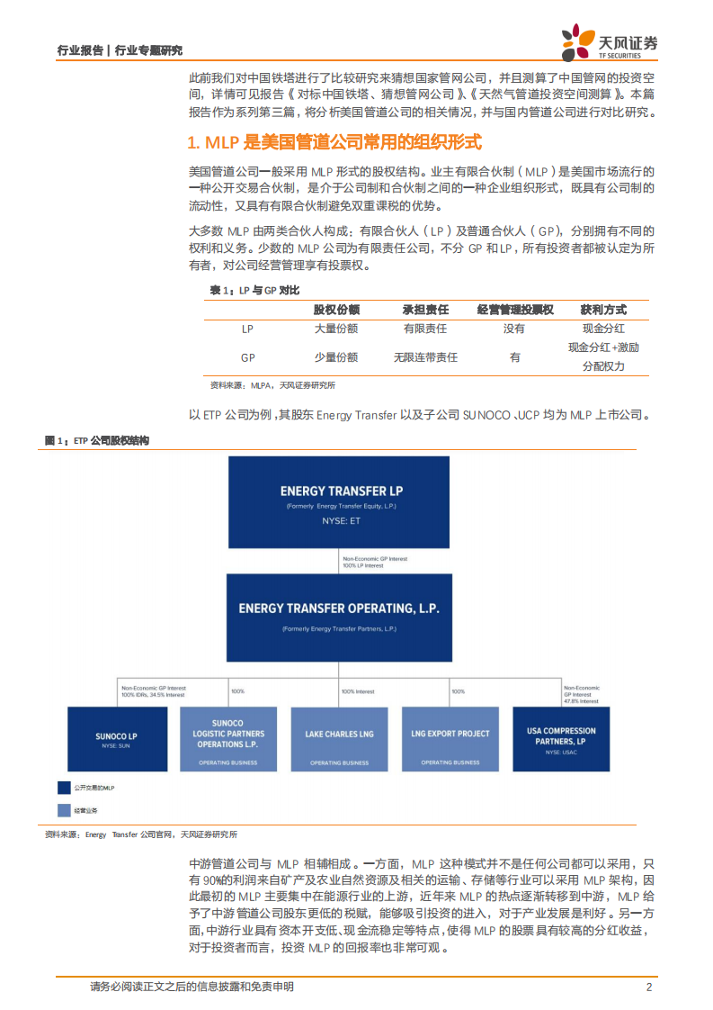 管道专题三：美国管道公司比较研究.pdf 第2页