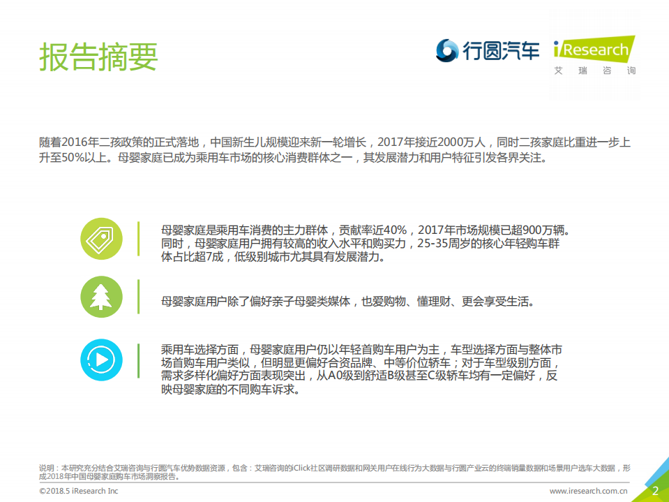 2018年中国母婴家庭购车市场洞察.pdf 第2页