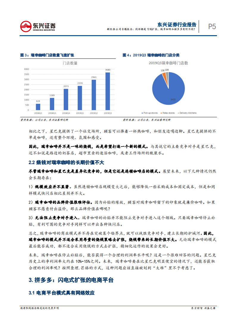 新经济公司专题报告：同样都是亏钱扩张，瑞幸咖啡和拼多多有何不同？.pdf 第5页