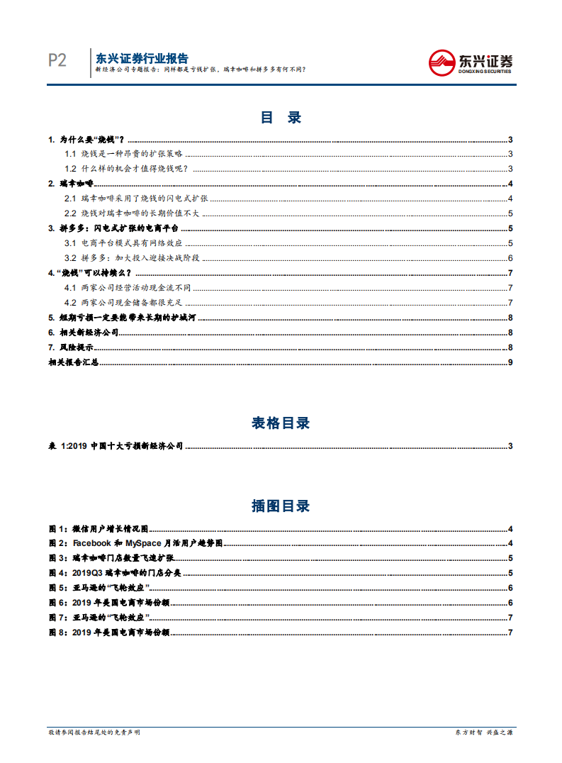 新经济公司专题报告：同样都是亏钱扩张，瑞幸咖啡和拼多多有何不同？.pdf 第2页
