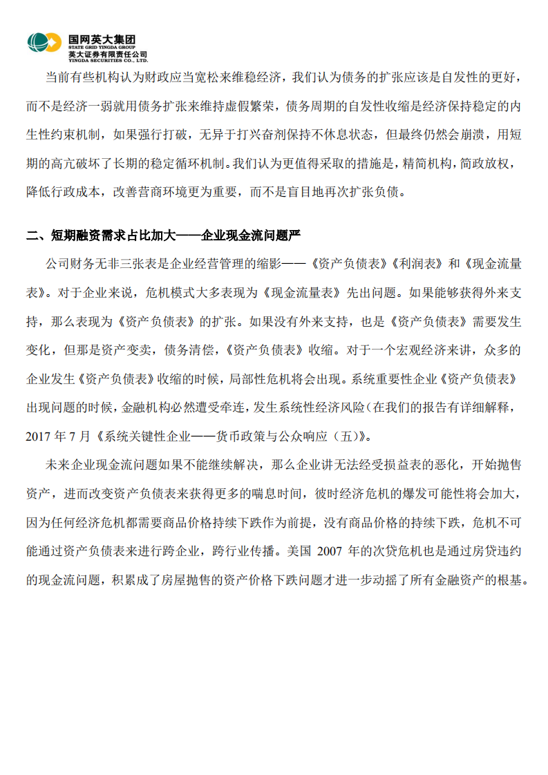 宏观经济专题：为什么中国暂时没有发生危机？.pdf 第3页