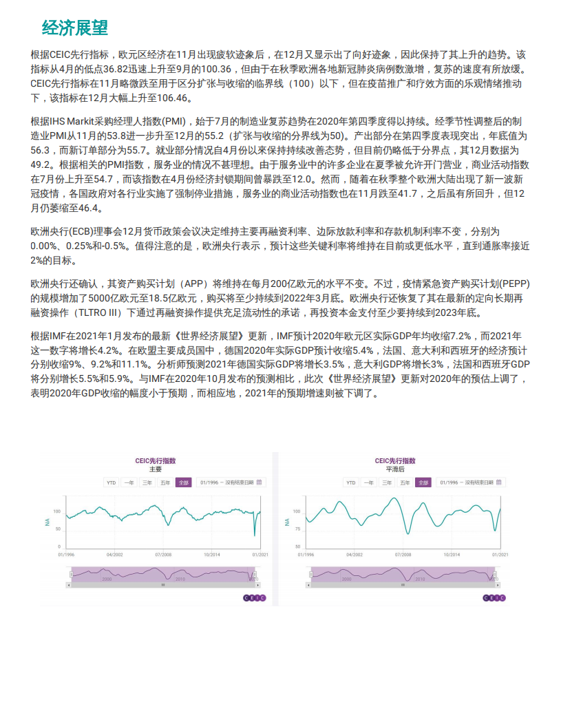 CEIC：2021年一季度欧元区经济概览.pdf 第4页