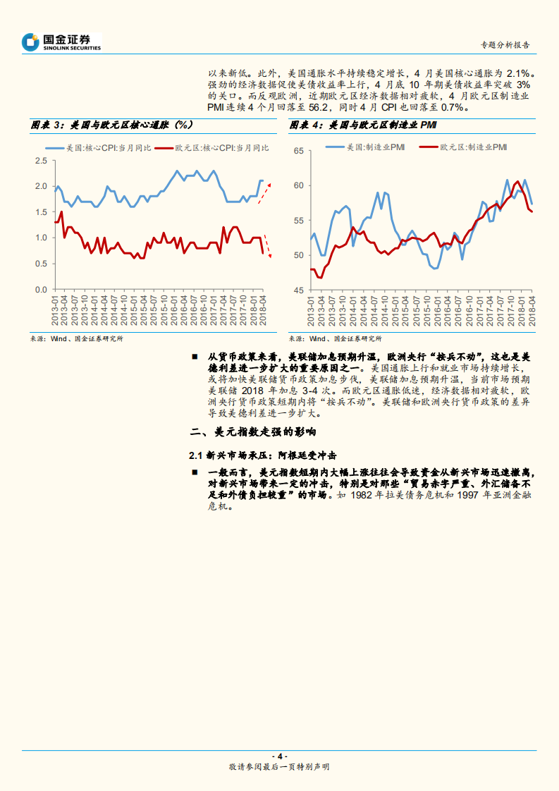 汇率专题分析报告：强美元来袭，阿根廷币值大跌，新兴市场如何应对.pdf 第4页