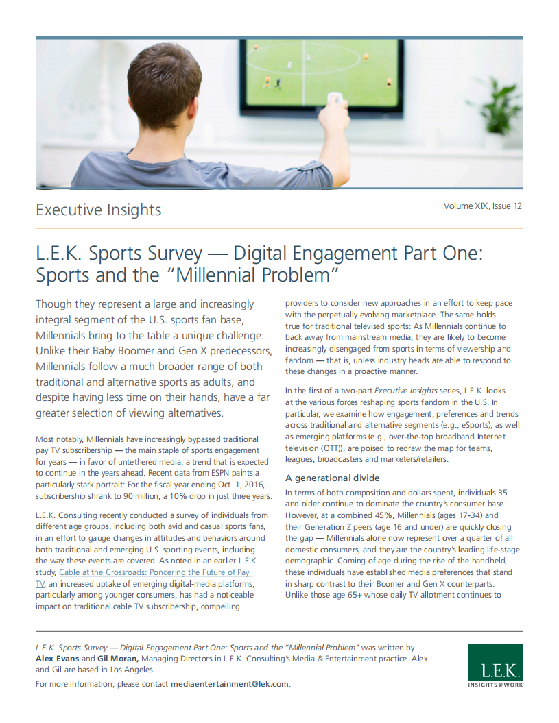 数字化参与：体育与&ldquo;千禧一代&rdquo;（英文版）.pdf 第1页