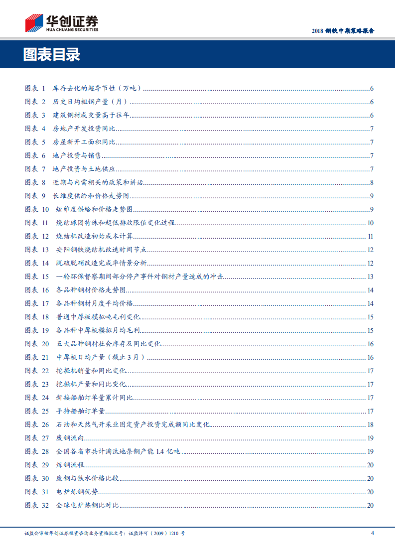 2018钢铁中期策略报告：环保加码，废钢可期.pdf 第4页