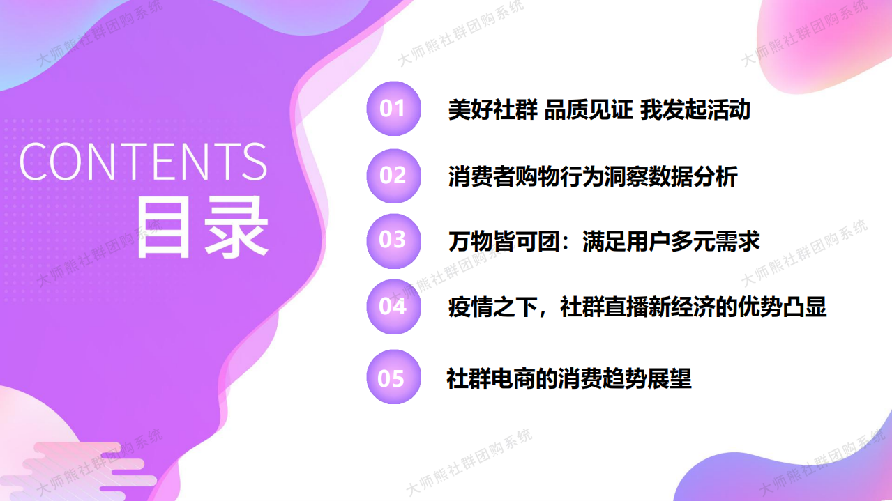 见微传媒&大师熊：2020社群电商消费人群洞察报告.pdf 第2页