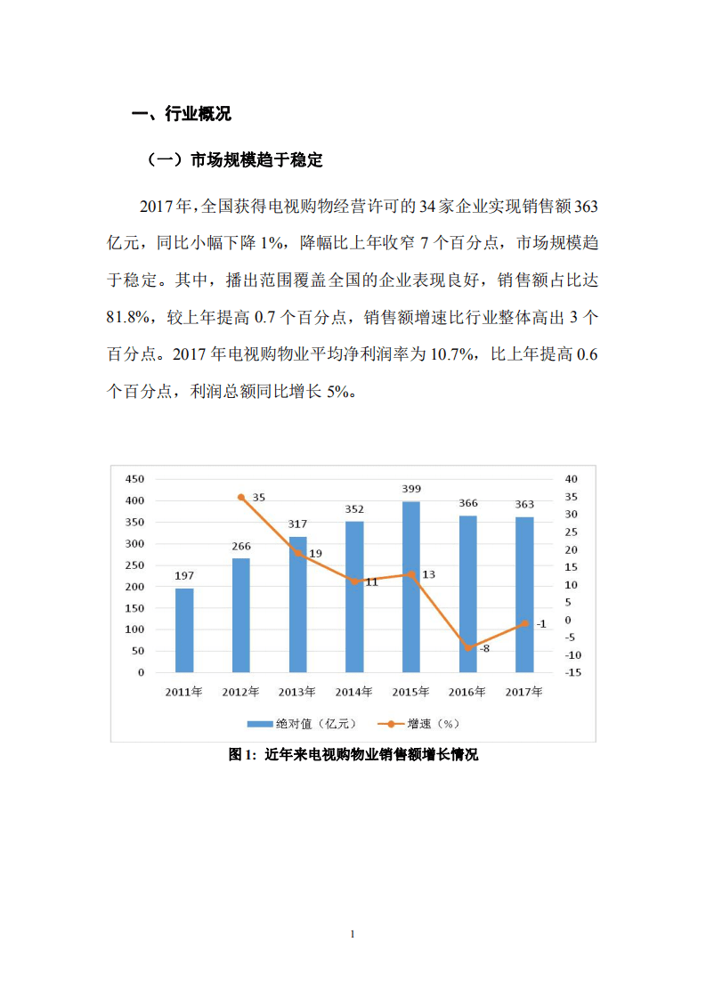 商务部：2017 年中国电视购物业发展报告.pdf 第4页