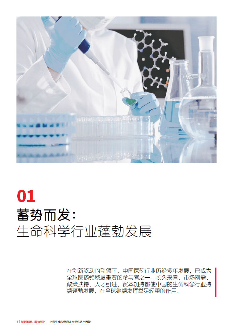 仲量联行：2022上海生命科学物业市场机遇与展望.pdf 第4页