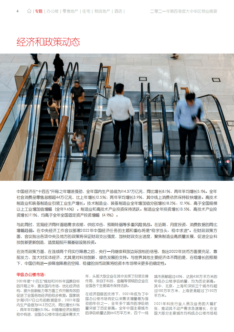 仲量联行：大中华区2021年四季度物业摘要.pdf 第4页