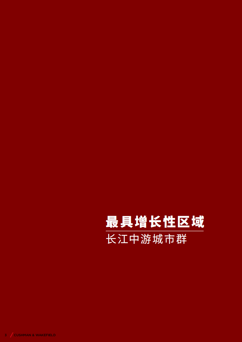 戴德梁行：长江中游城市群提质换挡发展：引领与突破.pdf 第4页