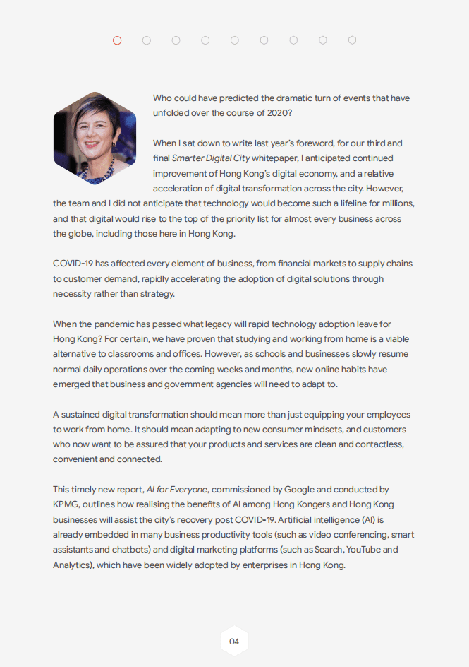 谷歌&毕马威：2020智慧数码城市报告-全城 AI.pdf 第4页