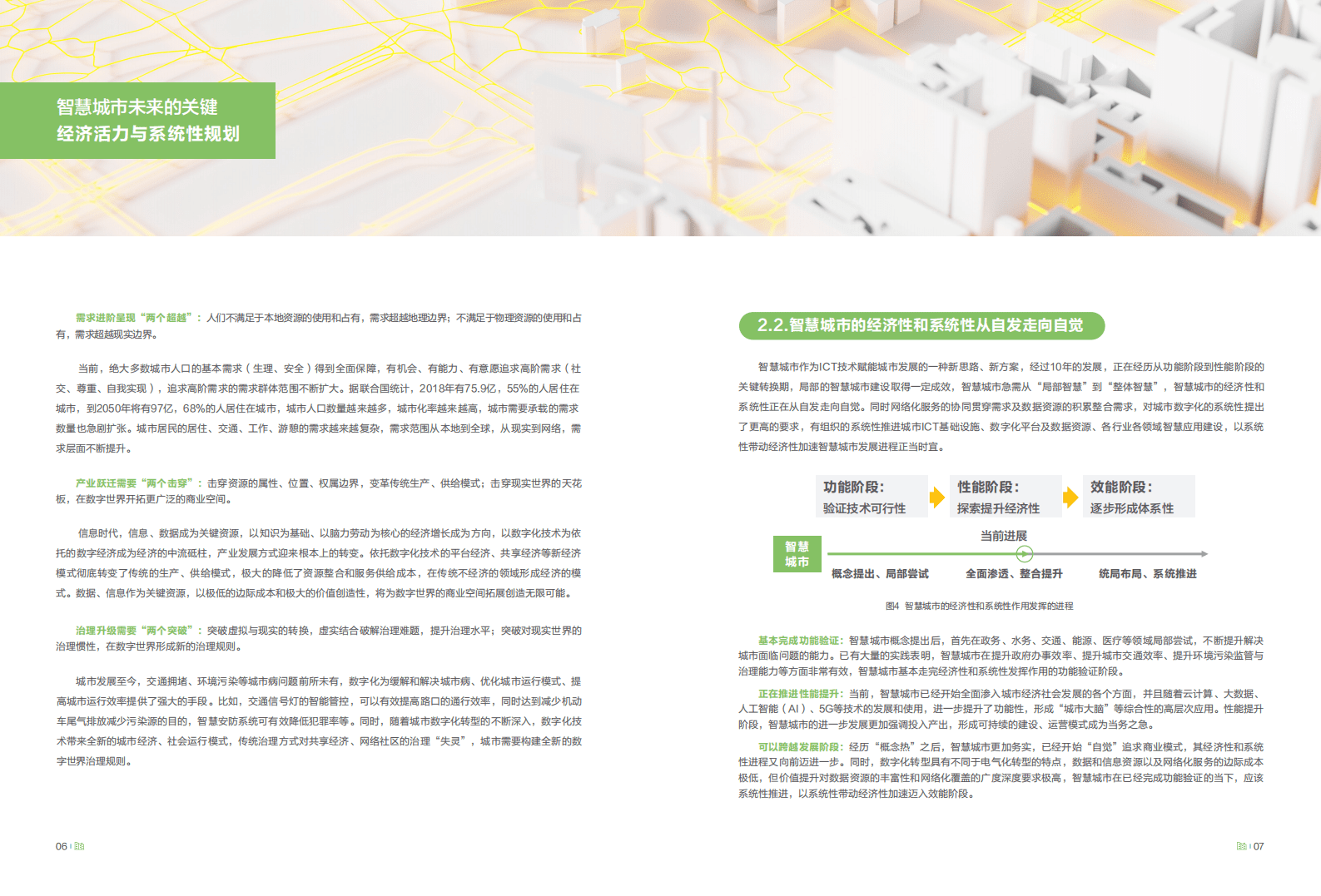 华为：智慧城市未来的关键-经济活力与系统性规划.pdf 第6页