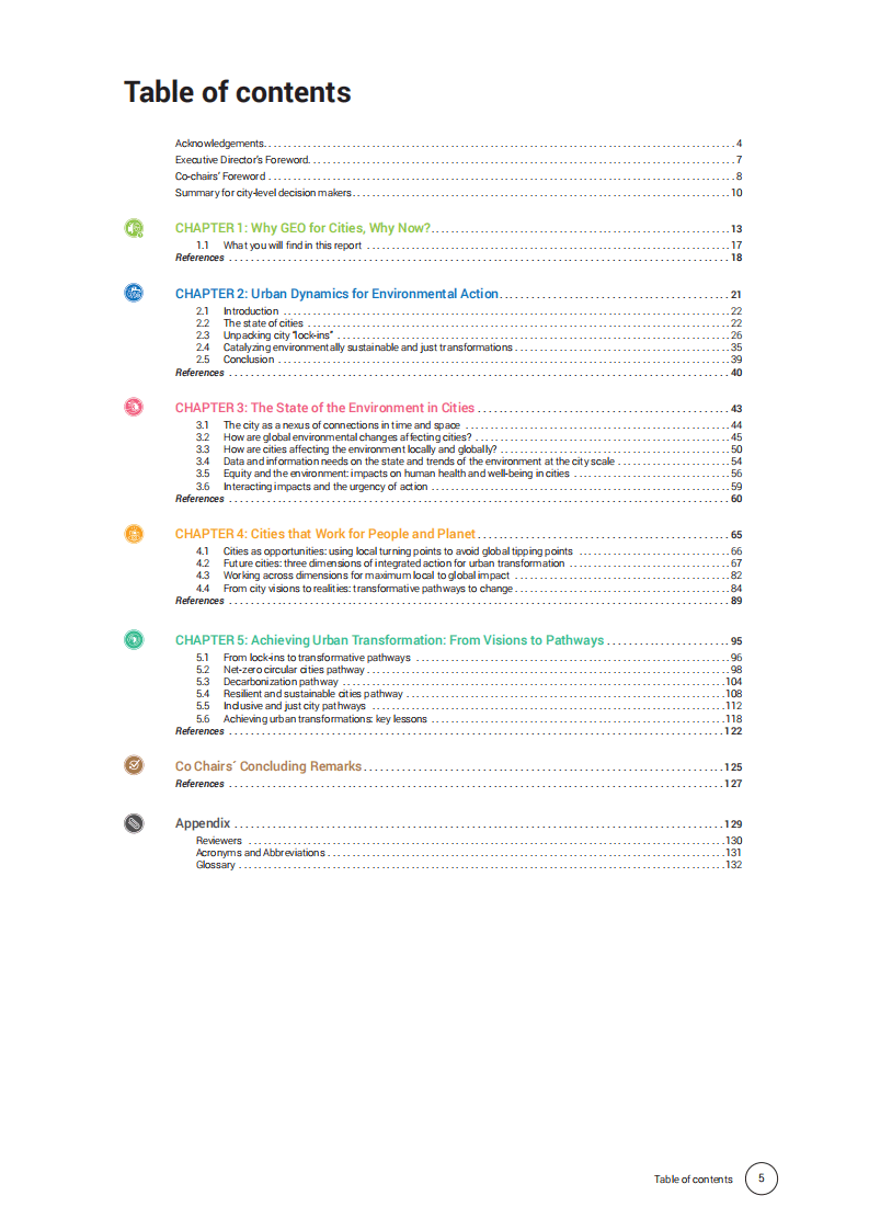 联合国环境署&联合国人居署：全球环境展望：城市版.pdf 第4页