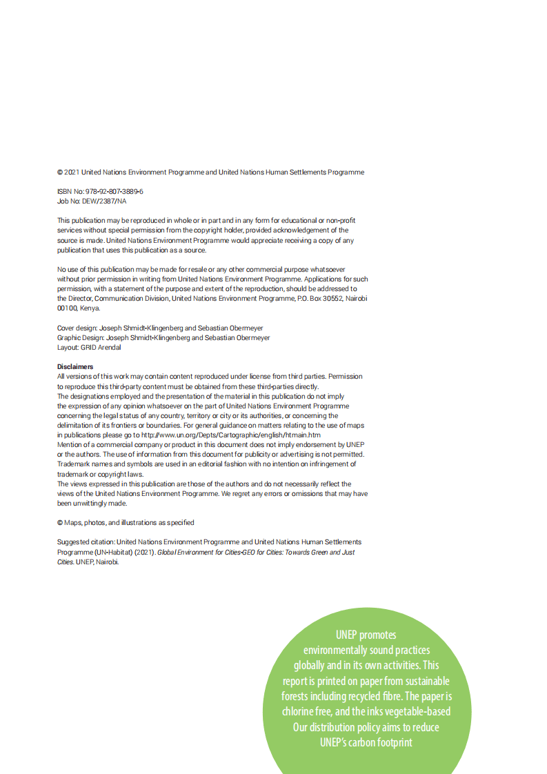 联合国环境署&联合国人居署：全球环境展望：城市版.pdf 第2页