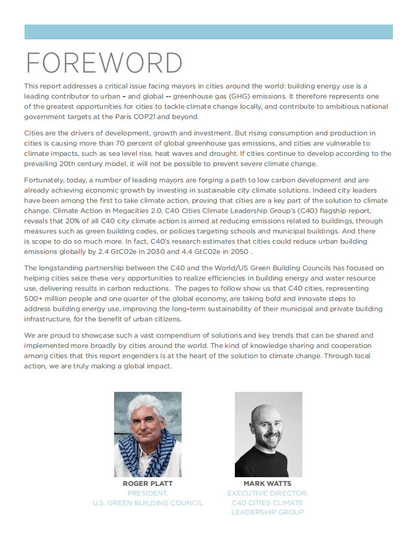 美国绿色建筑委员会（USGBC）：2019绿色建筑城市市场简报（英文版）.pdf 第3页