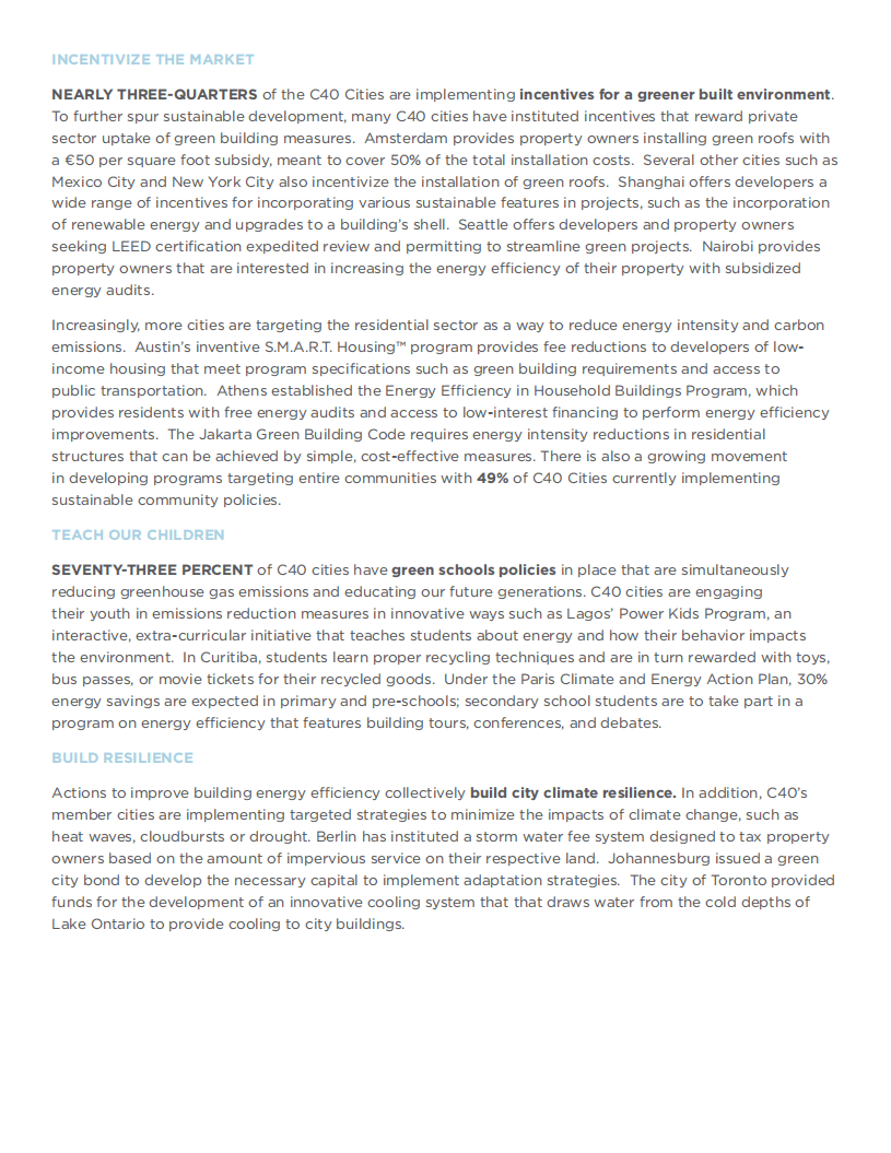 美国绿色建筑委员会（USGBC）：2019绿色建筑城市市场简报（英文版）.pdf 第5页