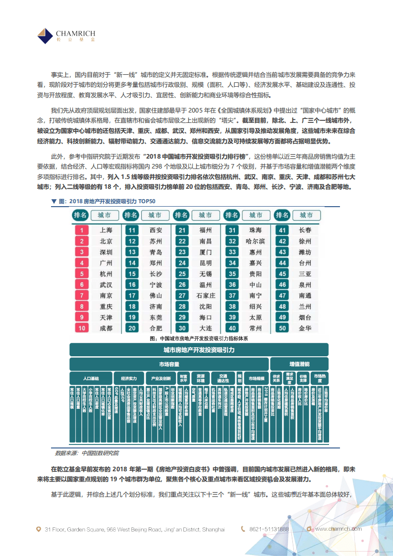 乾立行研:新一线城市甲级写字楼市场报告——聚焦杭州和成都市场.pdf | 先导研报