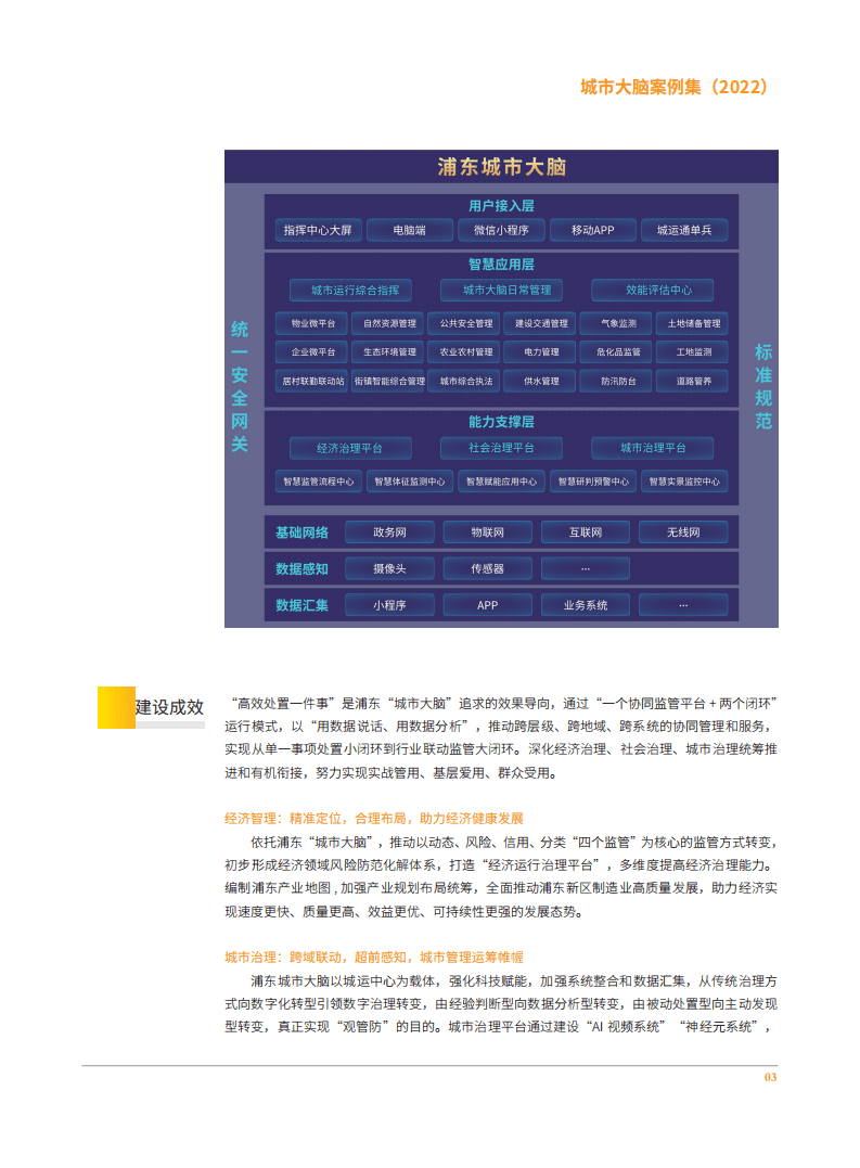 全国信标委智慧城市标准工作组：城市大脑案例集（2022）.pdf 第5页