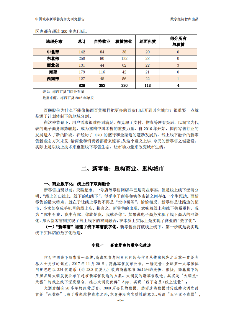 数字经济智库：2018中国新零售之城竞争力：重构商业重构城市.pdf 第6页