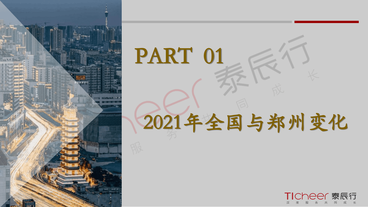 泰辰行：郑州城市与地产年鉴（2021）.pdf 第3页