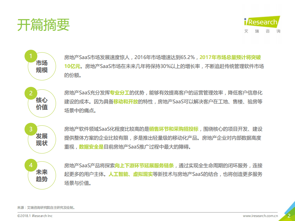 艾瑞咨询：2017年中国房地产SaaS服务发展白皮书.pdf 第2页