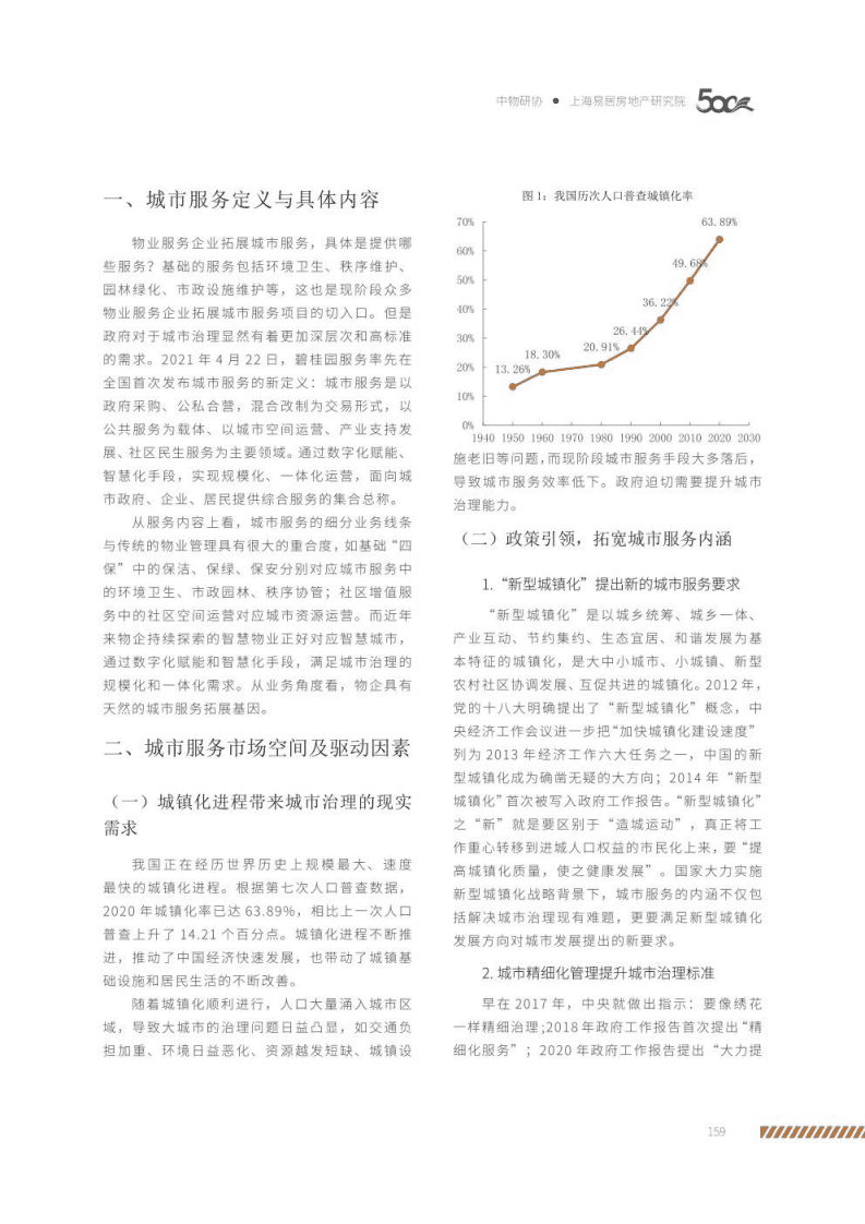中物研协：物业管理行业-2021城市服务发展报告.pdf 第2页