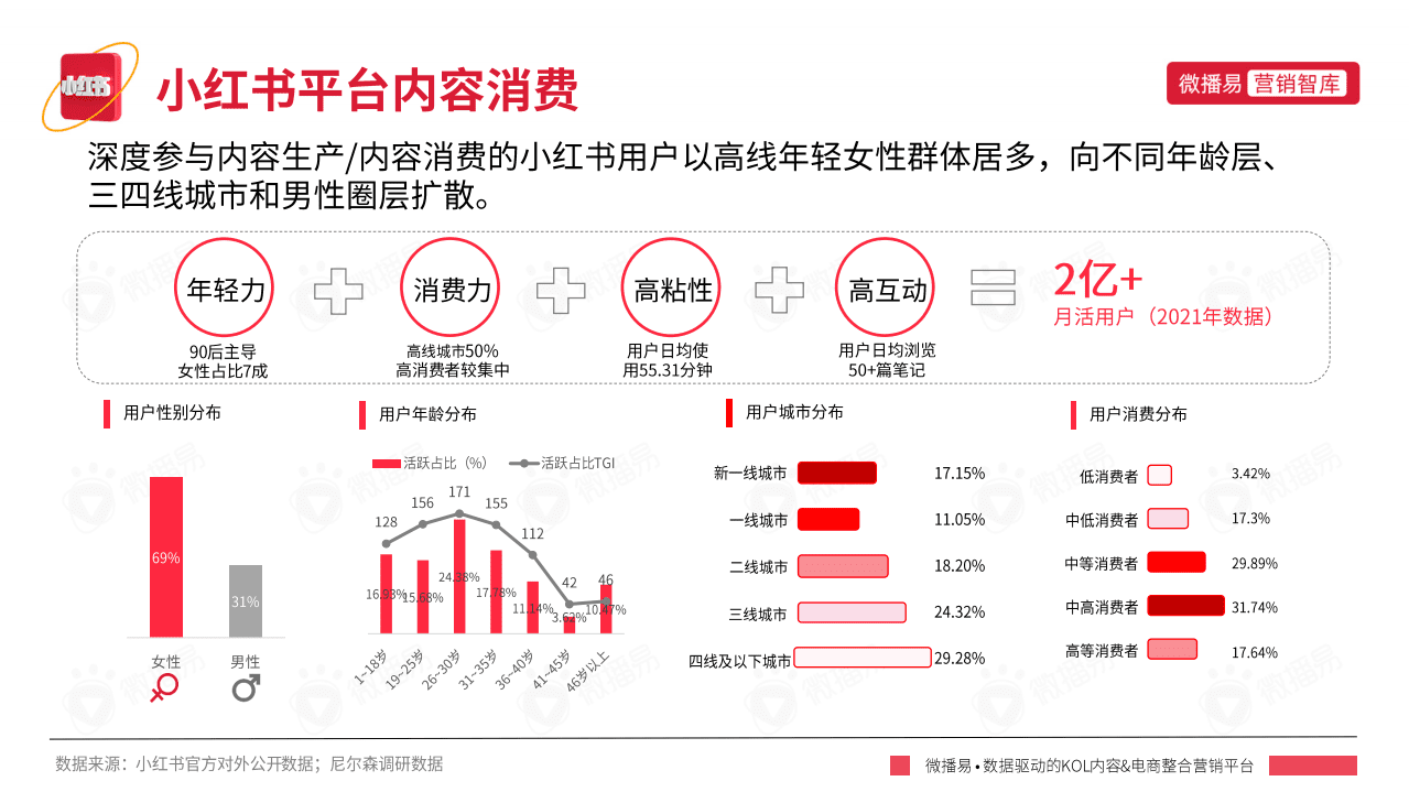 微播易：2022年小红书平台营销投放趋势报告.pdf 第4页