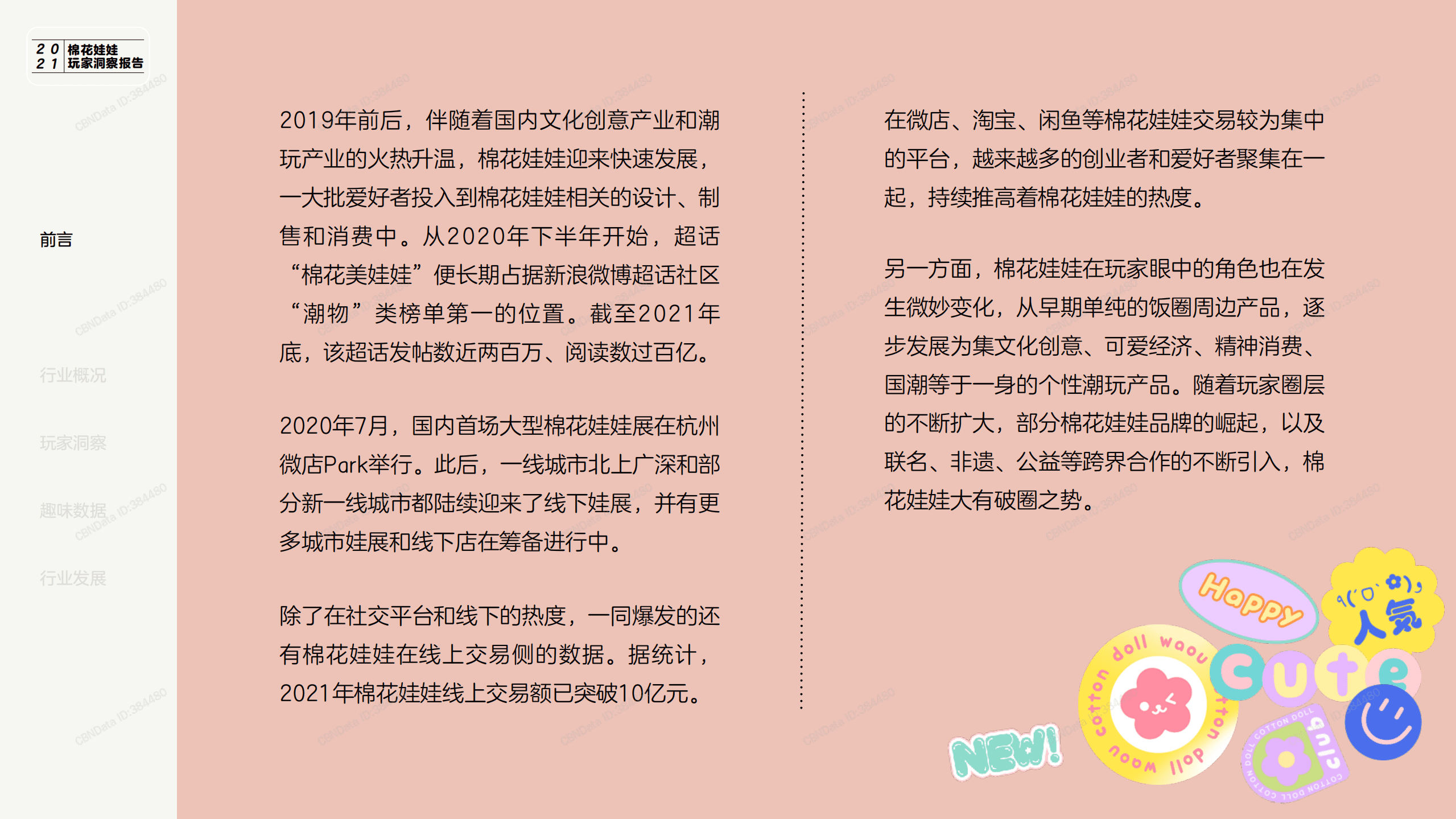 微店：2021棉花娃娃玩家洞察报告.pdf 第2页