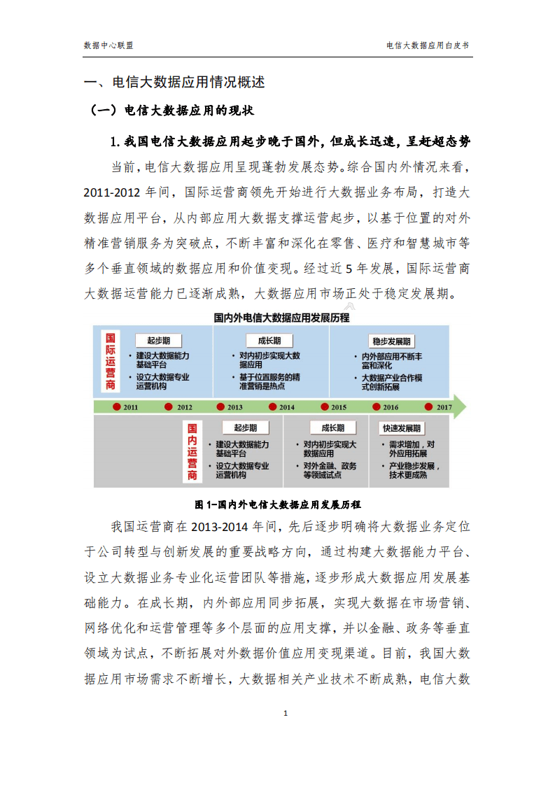 数据中心联盟：2017年电信大数据应用白皮书.pdf 第5页