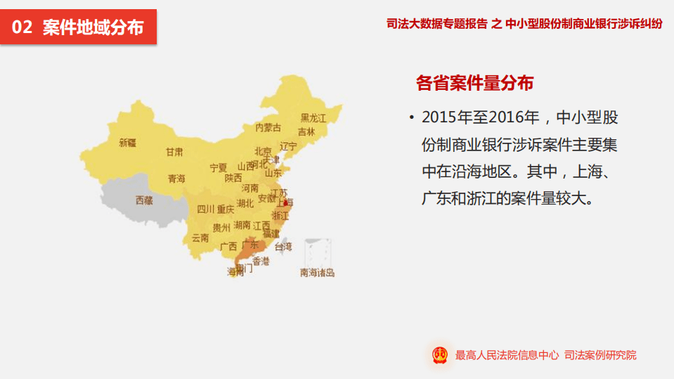 司法案例研究院：司法大数据专题报告之中小型股份制商业银行涉诉纠纷.pdf 第5页