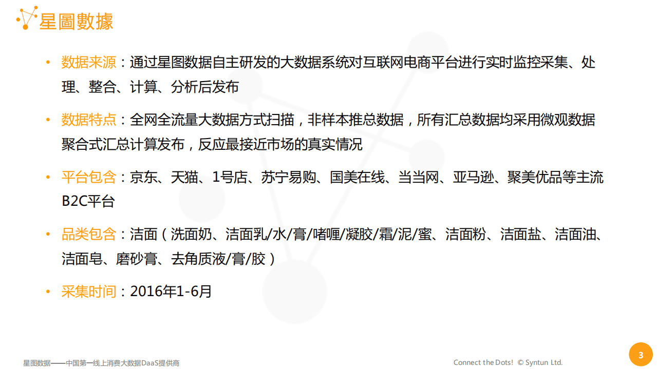 星图数据：2016年H1洁面行业电商大数据报告&mdash;&mdash;做男人一定要有面子.pdf 第3页