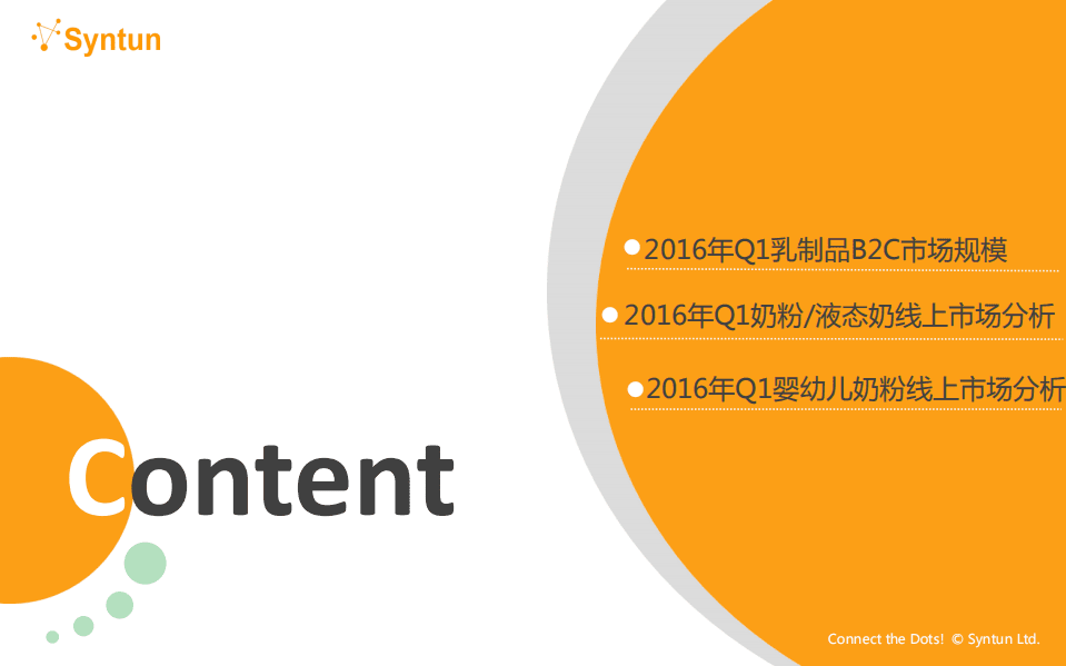 星图数据：2016年Q1乳制品电商大数据报告.pdf 第5页