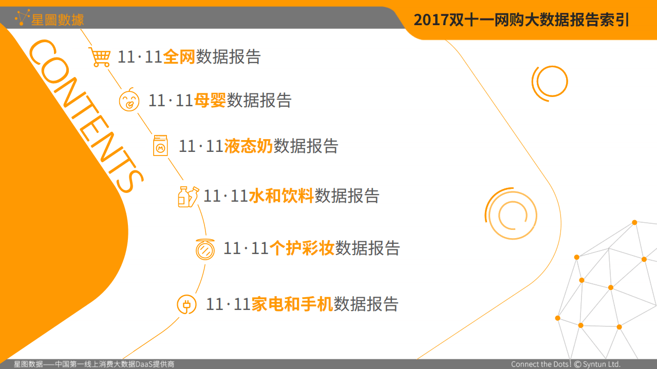 星图数据：2017双十一全网网购大数据分析报告.pdf 第5页