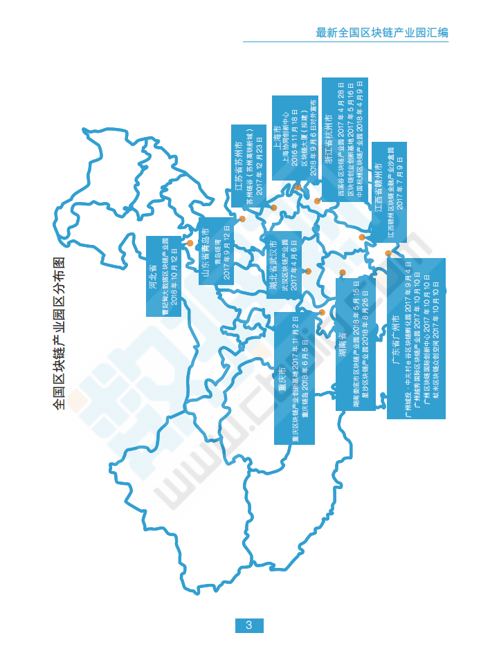 中国大数据产业观察网：2018最新全国区块链产业园汇编.pdf 第4页