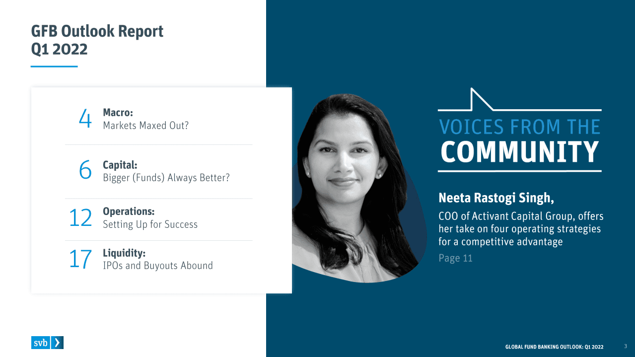 硅谷银行：2022年第一季度全球基金银行业展望（英文版）.pdf 第3页
