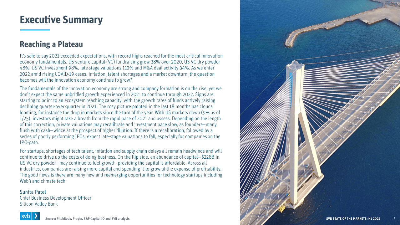硅谷银行：2022年上半年创投市场状况报告（英文版）.pdf 第3页